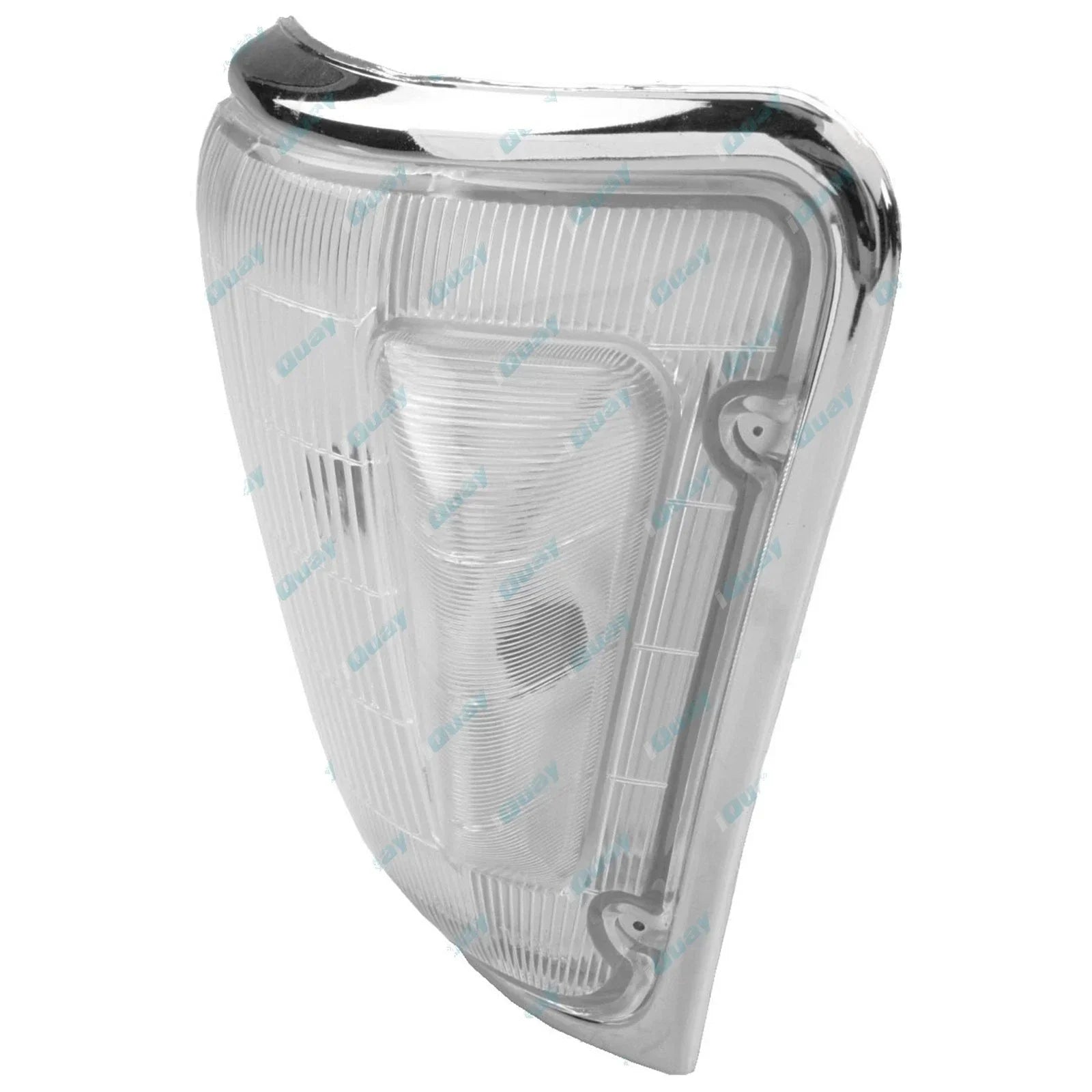 LH Chrome Corner Indicator Light w/Clear Hump for Toyota Hilux 4WD 94-97 Left