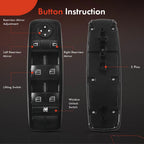 Front Left Master Window Switch for Mercedes ML320 ML350 ML430 (2007-2009)