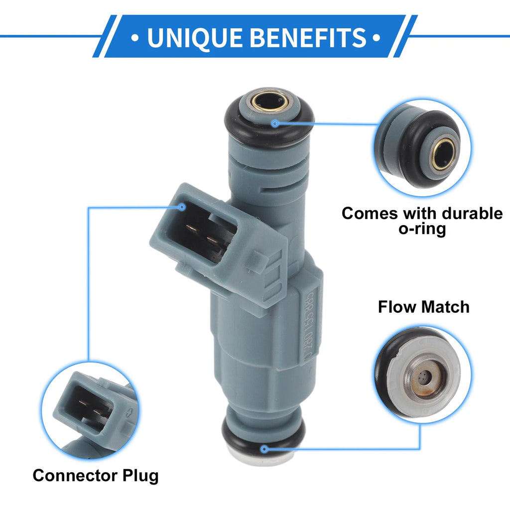 1 Pc Fuel Injector No.0280155885 for BMW 325i (1987–1993)
