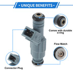 1 Pc Fuel Injector No.0280155885 for BMW 325i (1987–1993)