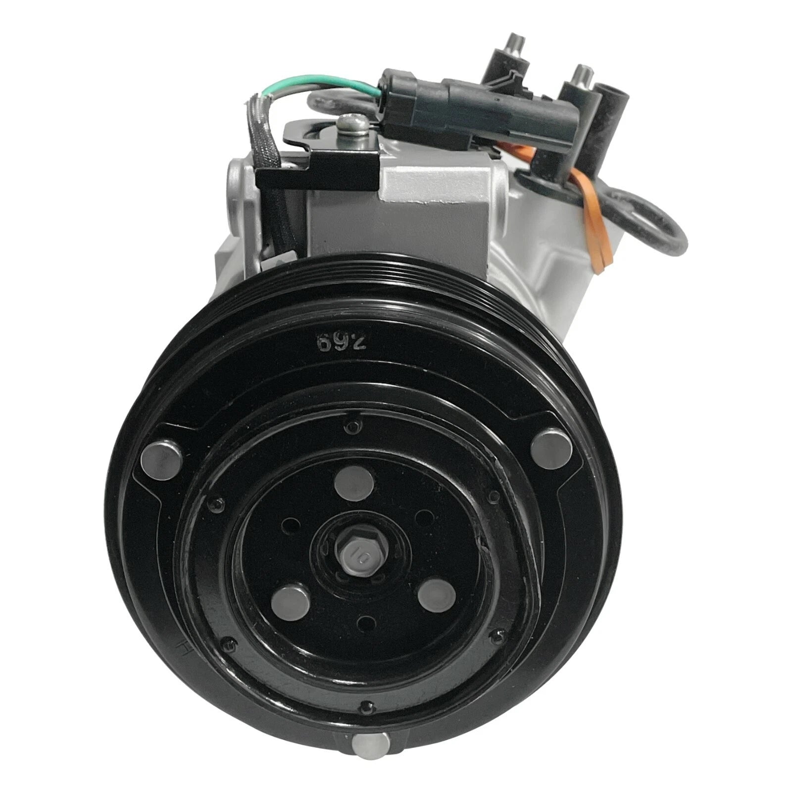 AC Compressor Kit With Condenser for Jeep Wrangler 3.8L (2009–2010)