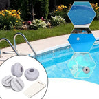 Set of 2 Pool Directional Flow Eyeball Jet Fitting SP1419D with Tool