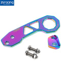 Universal Black Aluminum Racing Tow Hook