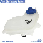 Engine Coolant Overflow Reservoir Expansion Tank w/Cap for Audi A4 (2002–2008)