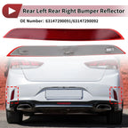 1 x Pair Rear Left Rear Right Bumper Reflectors for BMW X5