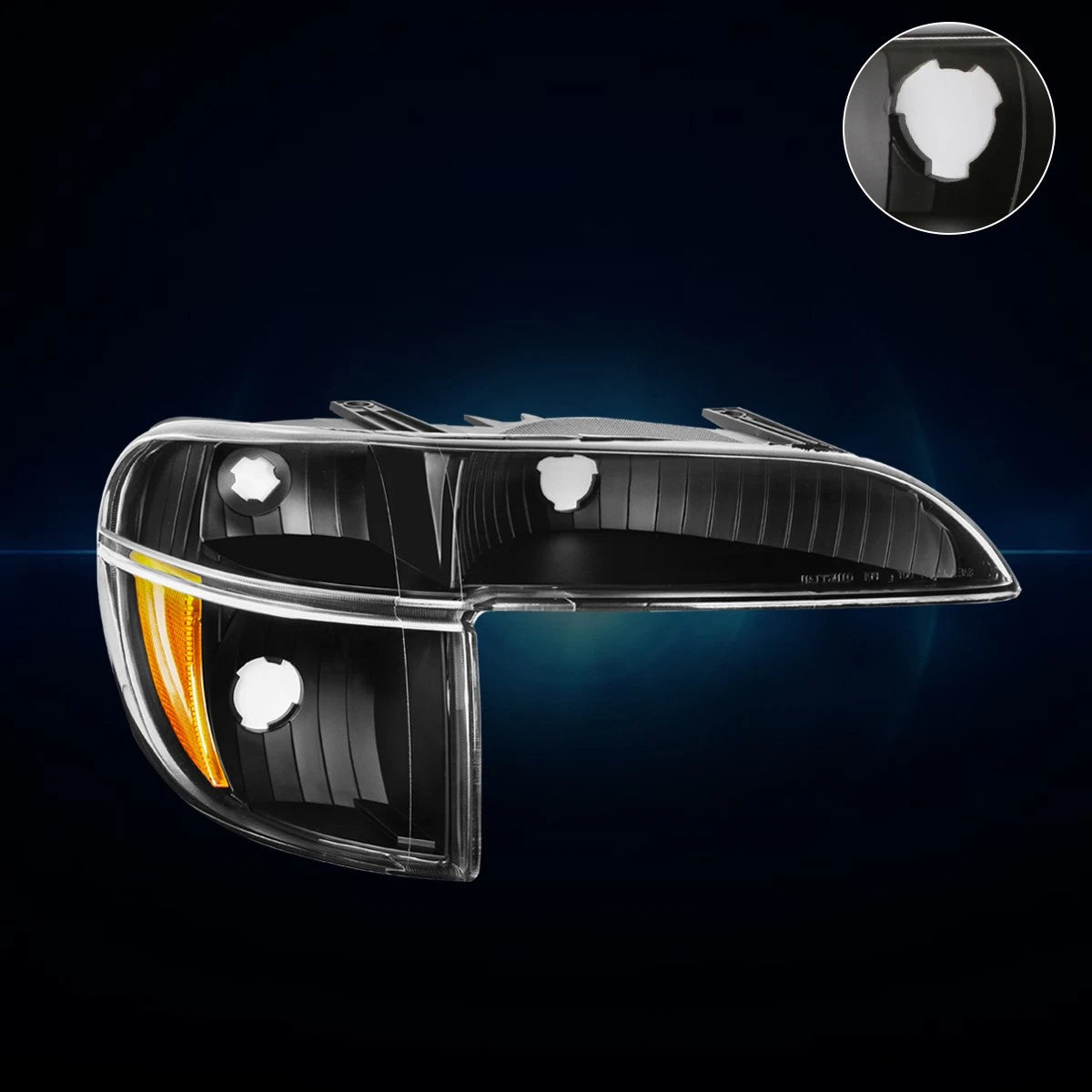 Bumper Signal Light Amber Corner for Ford Explorer/Mountaineer (1995–2001)