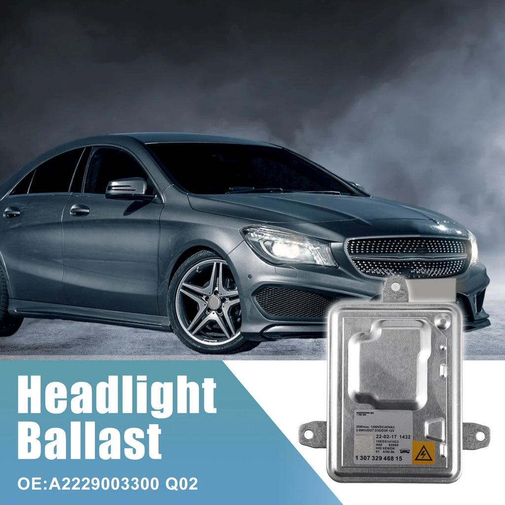A2229003300 Headlight Ballast Control Module for Mercedes-Benz CLA250 (2014–2019)