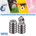10pcs F605ZZ Deep Groove Ball Bearings for Various Models (5x14x5mm)