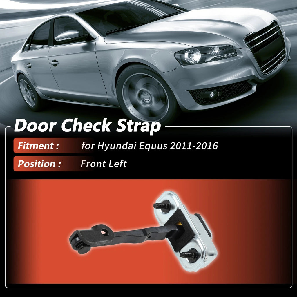 Front Left Door Check Strap for Hyundai Equus (2011–2016) No.793803N000