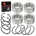 Front Rear Wheel Bearings Rings for Polaris RZR XP 1000 S-XP 4 (2014–2022)