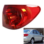 Outer Brake Lamp Tail Light Assembly for Toyota Corolla (2005–2008)