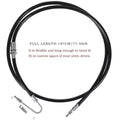 Power Trim Hydraulic Pump Hose for Volvo Penta DPH DPR (Fits 21721548)