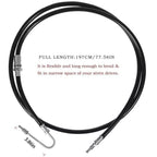 Power Trim Hydraulic Pump Hose for Volvo Penta DPH DPR (Fits 21721548)