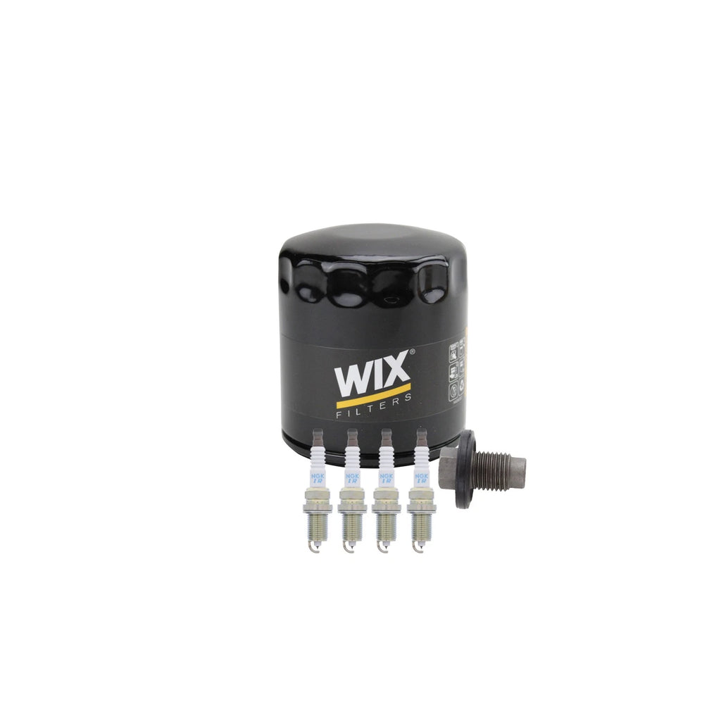 Wix Engine Oil Filter & NGK 4 Laser Iridium Spark Plugs for Avenger Caliber (2007–2012)