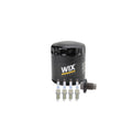 Wix Engine Oil Filter & NGK 4 Laser Iridium Spark Plugs for Avenger Caliber (2007–2012)
