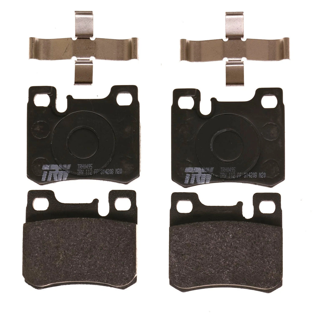 Disc Brake Pad Set for Mercedes-Benz C280 (1996–2000)