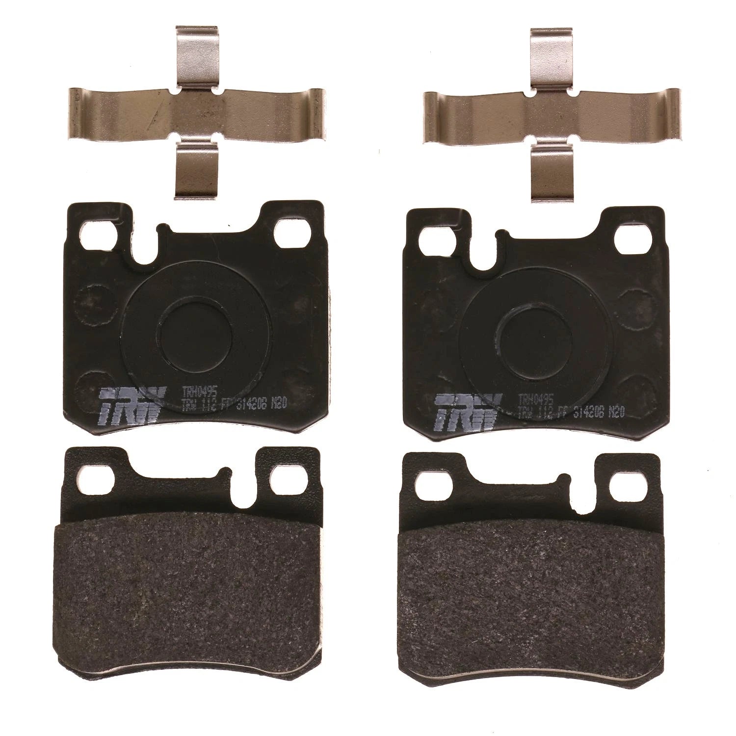 Disc Brake Pad Set for Mercedes-Benz C280 (1996–2000)