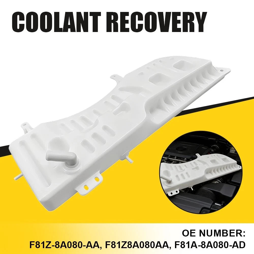 F81Z8A080-AA Radiator Coolant Recovery Reservoir for Ford F650 F750 (2000–2005)