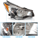 Halogen Headlight for Subaru Impreza XV Crosstrek (2012-2013)