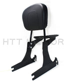 Detachable Sissybar Backrest Luggage Rack for Harley FXD Dyna Super Glide (2005–2019)