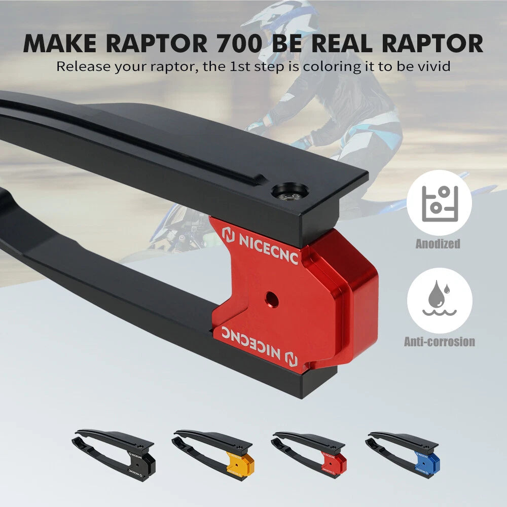 Swing Arm Chain Guide Slider Guard for Yamaha Raptor 700 (2006–2023)