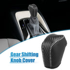Gear Shifting Knob Cover Trim for Toyota Avalon (2019–2023) Black Gray