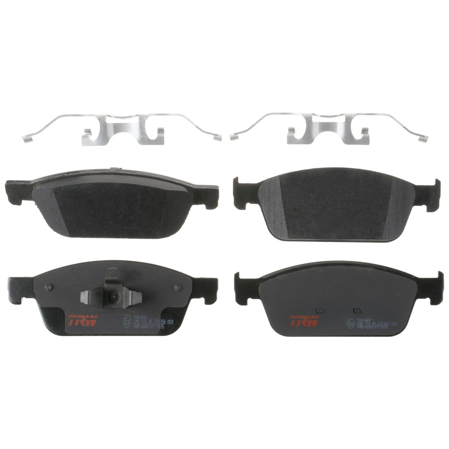 Disc Brake Pad Set for Ford Focus (2013–2014)