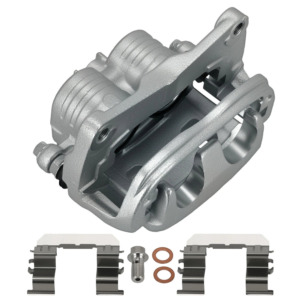 Front Right Brake Caliper w/Bracket for Subaru Crosstrek (2016–2017) / Forester (2003–2018)