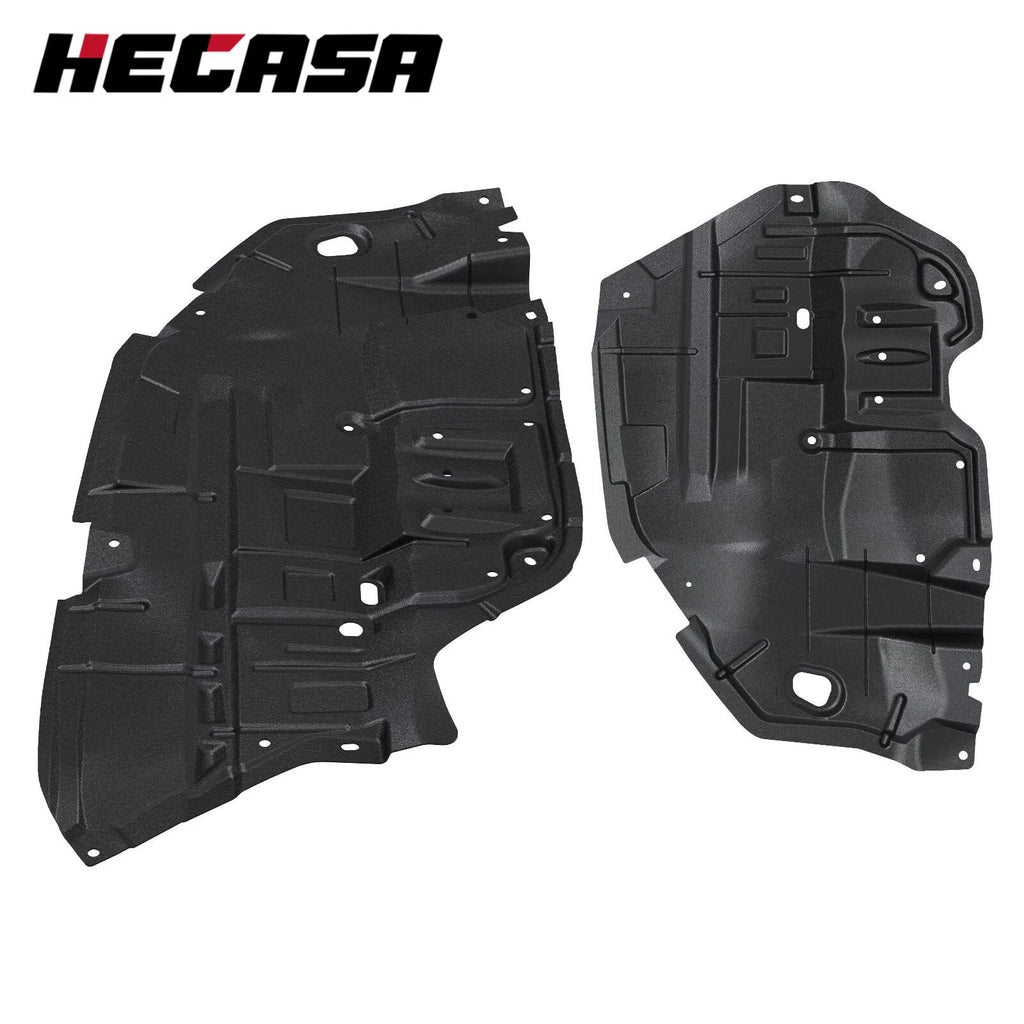 Set of 2 Front Engine Splash Shields for Toyota Camry (2012–2014)