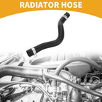 Radiator Hose for Ford Fiesta (2009–2024) No.C1B18B274AC Rubber Black