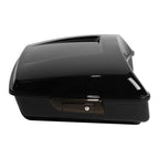 Chopped Trunk Luggage for Harley Touring Street Road Glide (2014–2026) Black