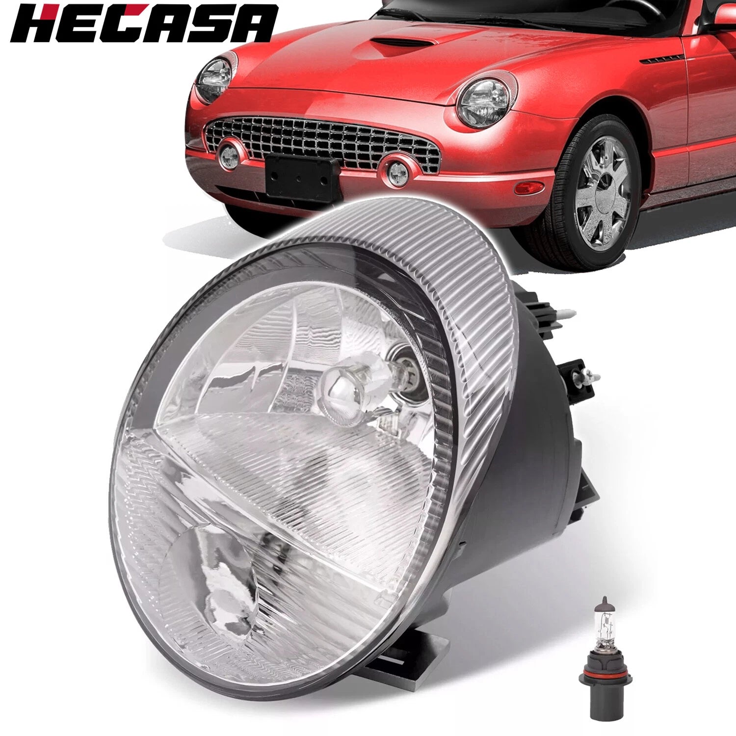 Right Side Headlight Assembly for Ford Thunderbird (2003–2005)