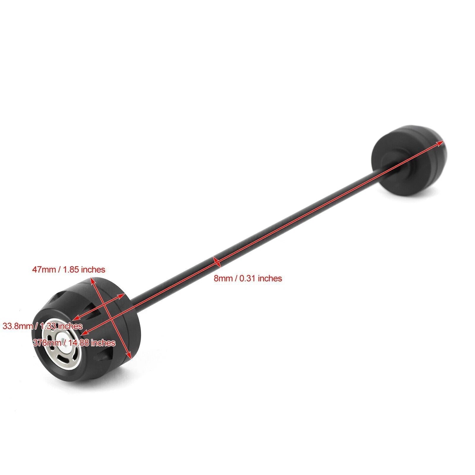 Front & Rear Axle Fork Wheel Slider for BMW F900 R / F900 XR (2020)