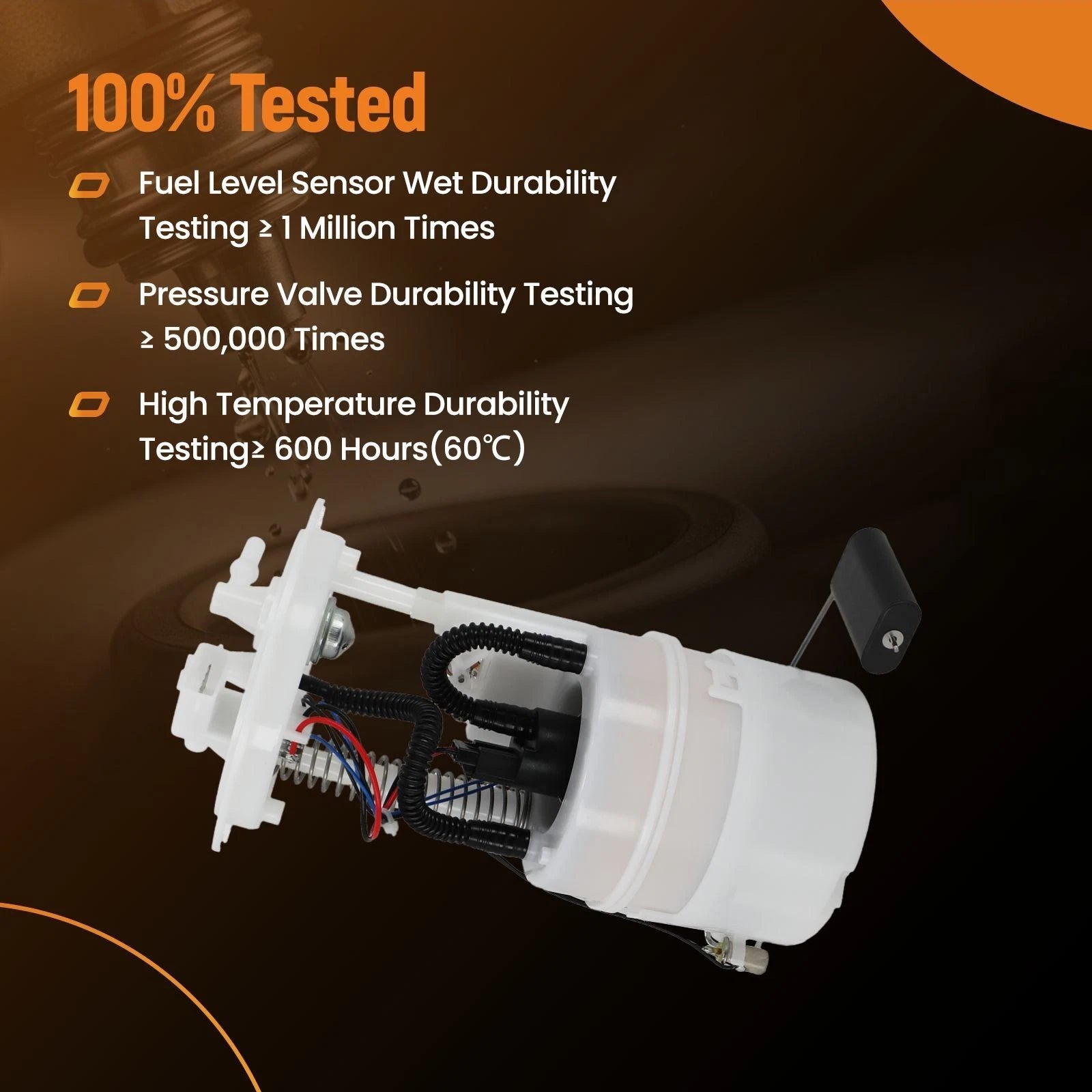 Electric Fuel Pump Assembly for Nissan Quest (2004–2009) (3.5L) (170409J300)