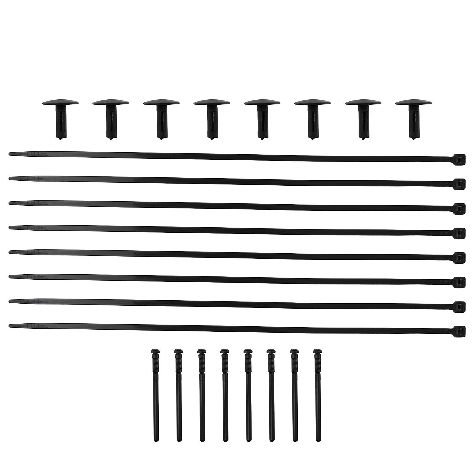 Nerf Bars Running Boards for BMW X5 (2014-2018) Black Non-Slip Steps