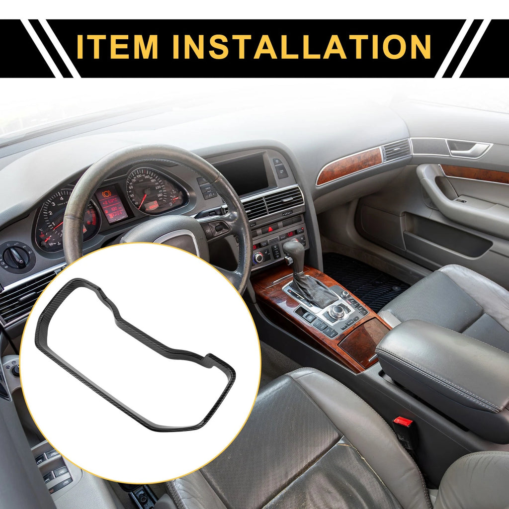 Set of 1 Dashboard Meter Panel Frame Cover Trim for Ford F-150 (2021–2024)
