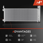 A/C Condenser with Bracket and Receiver Drier for Toyota RAV4 (2016-2018)