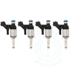 Set of 4 Fuel Injectors for Mini Cooper (2007–2009)