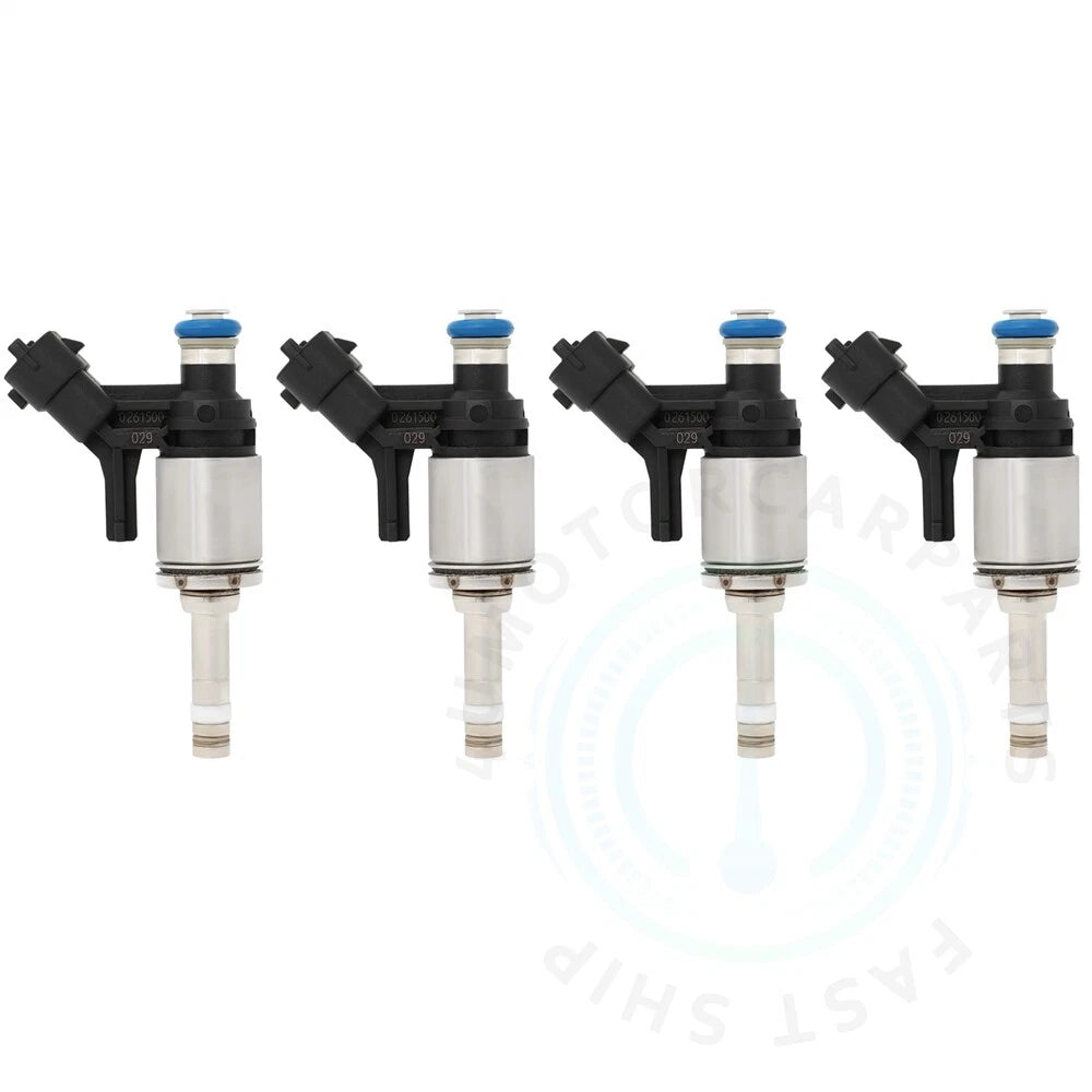 Set of 4 Fuel Injectors for Mini Cooper (2007–2009)