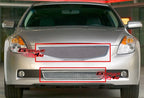 Stainless Mesh Grill Combo for Nissan Altima Coupe (2007–2009)