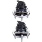 2 Front Wheel Bearing Hubs for Lincoln Town Car, Grand Marquis, Crown Victoria