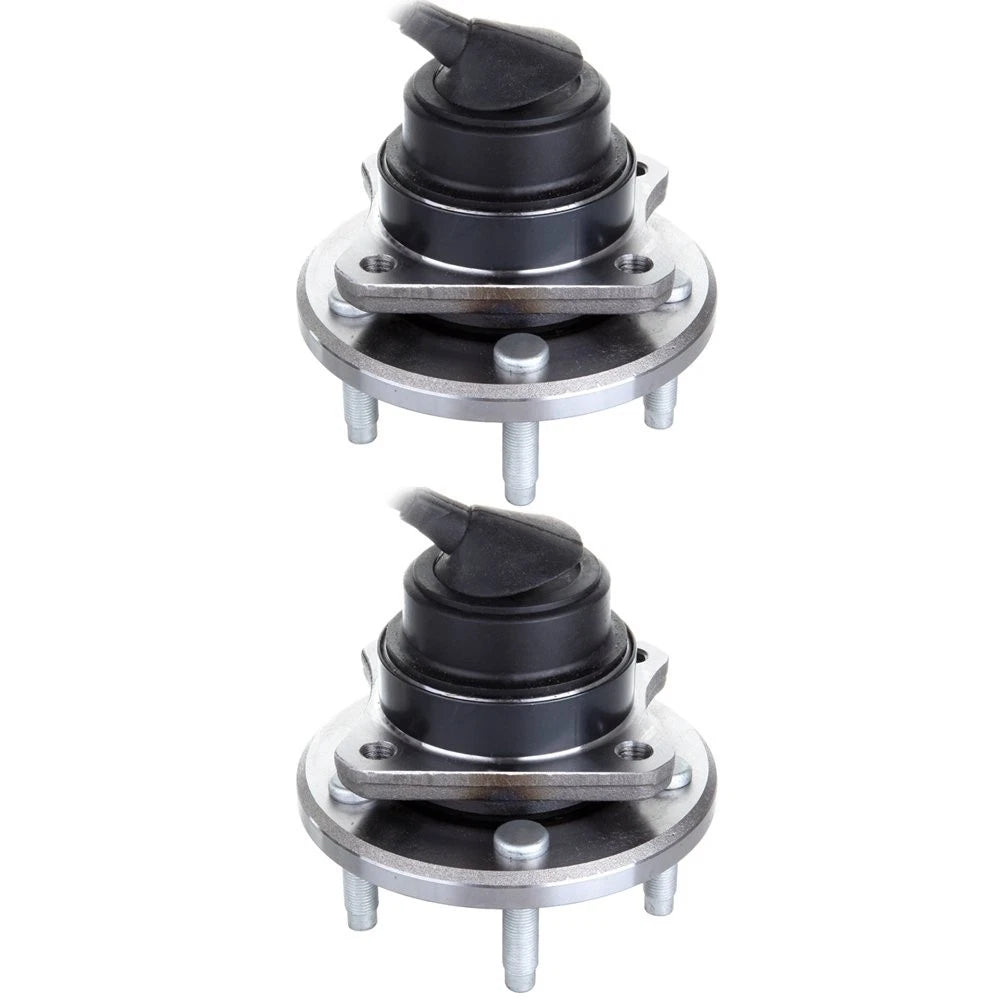 2 Front Wheel Bearing Hubs for Lincoln Town Car, Grand Marquis, Crown Victoria