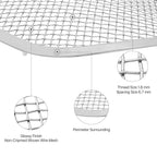Stainless Mesh Grille Insert for Pontiac Solstice (2006-2008)
