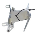 Chrome LED Fender Eliminator for Kawasaki Ninja ZX10R (2004–2006)