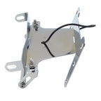 Chrome LED Fender Eliminator for Kawasaki Ninja ZX10R (2004–2006)