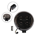 Headlamp Headlight Guard for Honda CM300 CM500 CM1100 CL500 (LED, Smoke)