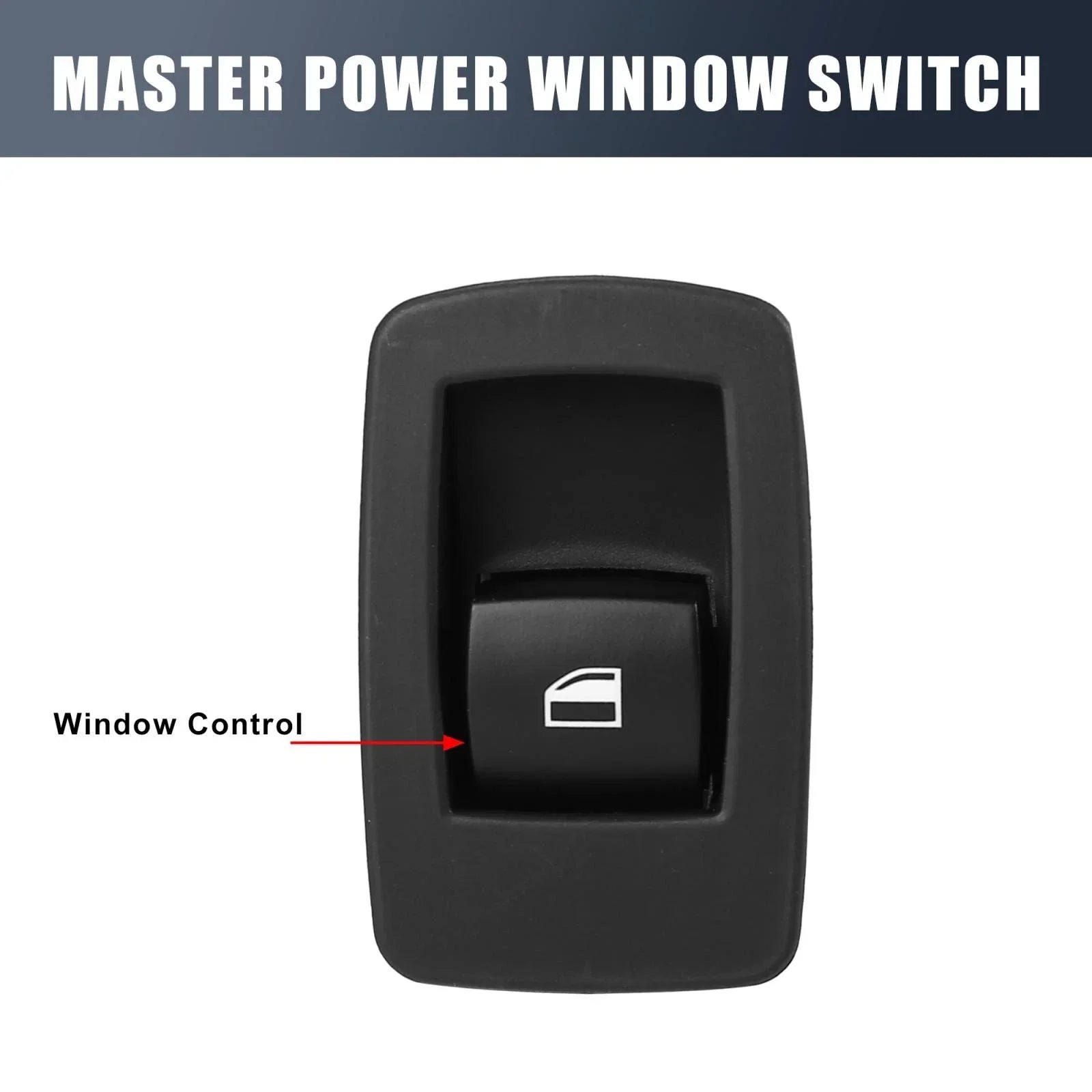 Power Window Switch Passenger Side for BMW 335i X5 328i (2007-2013)