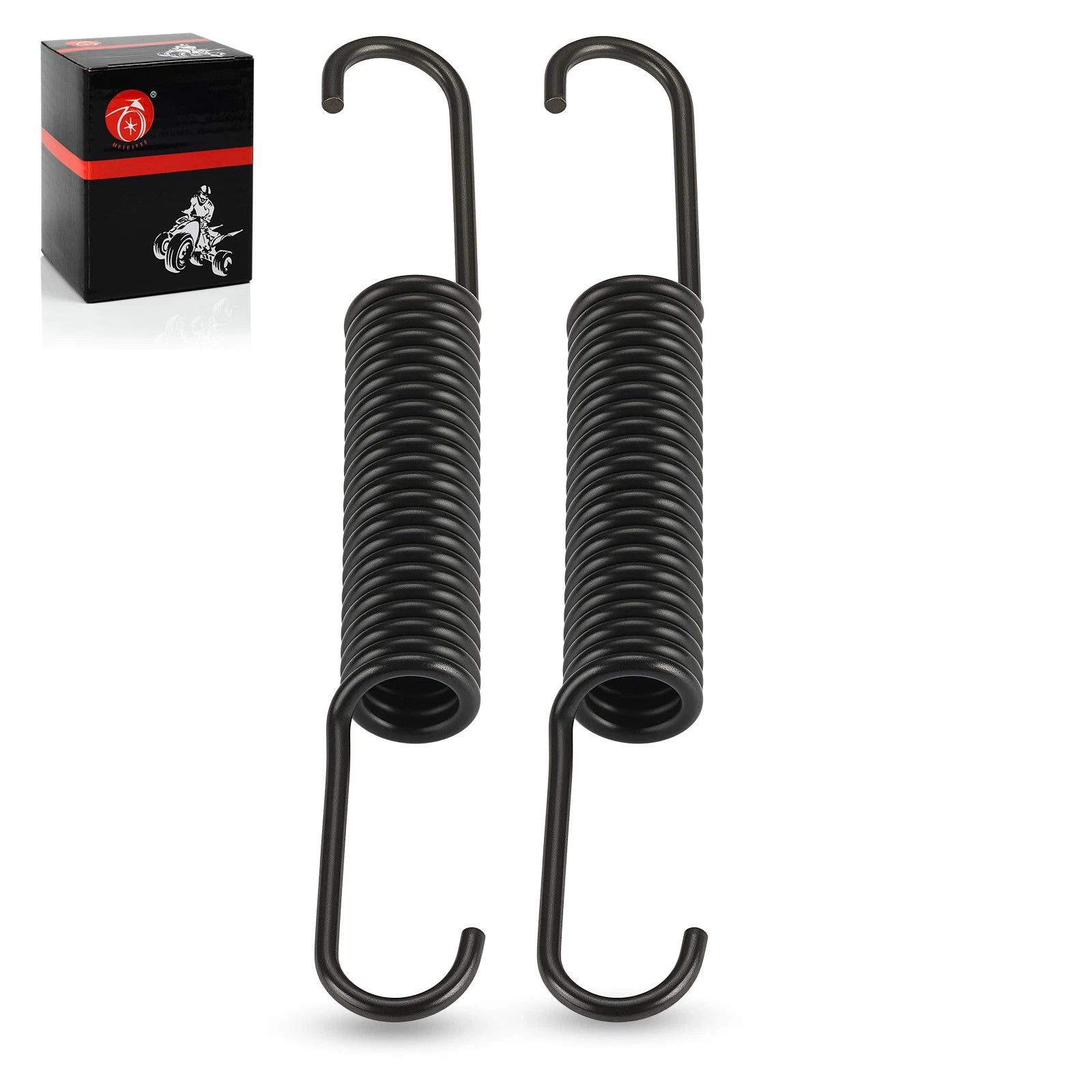 Set of 2 Trailer Brake Adjuster Springs for Dexter Hayes Electric Brakes