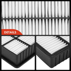 2X Engine Air Filter for Mitsubishi Outlander (2003-2006) Mirage (1997-2002)