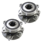 2X Front Wheel Hub Bearing Assembly 513257 for Toyota Corolla iM RAV4 Scion xB (2016–2018)